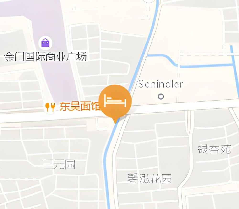 orange hotel suzhou hanshan temple