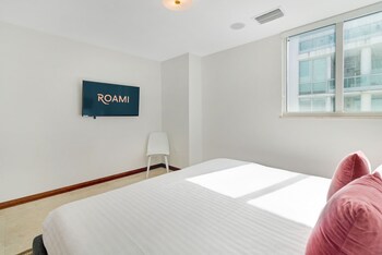 roami at the current