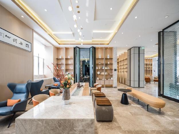 atour hotel shaoxing shangyu e travel town