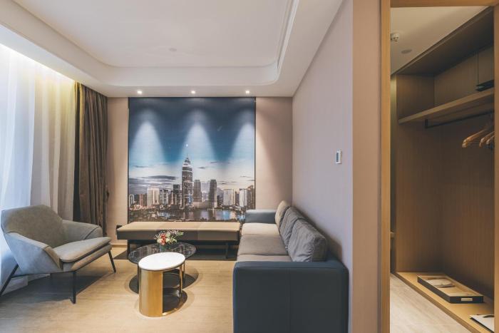 atour hotel shaoxing shangyu e travel town