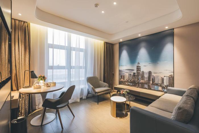 atour hotel shaoxing shangyu e travel town