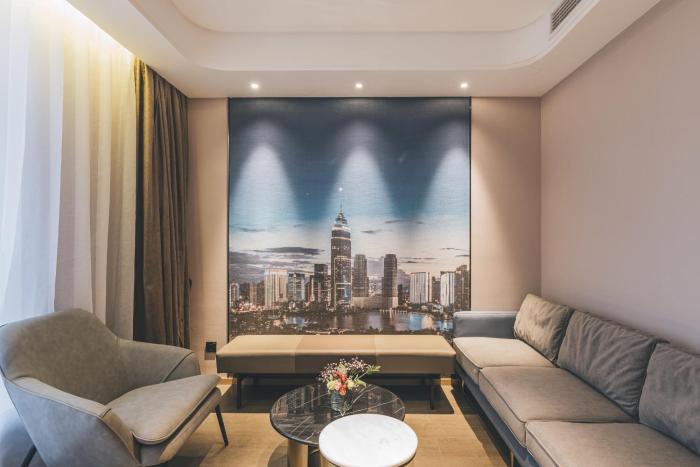 atour hotel shaoxing shangyu e travel town