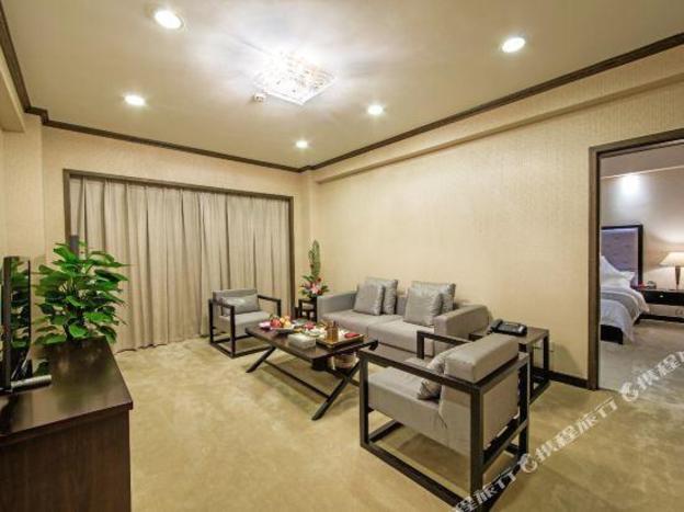zhongwei mount wuyihashare hotel