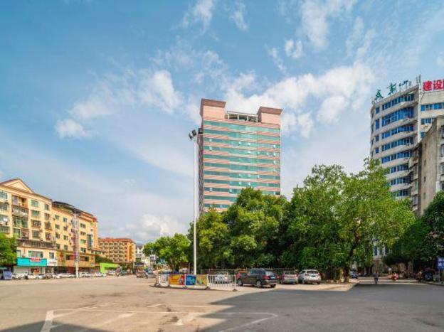zhongwei mount wuyihashare hotel