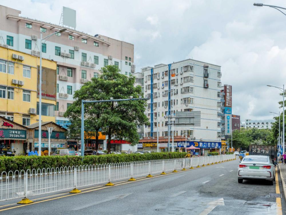 hanting hotel shenzhen xili metro station