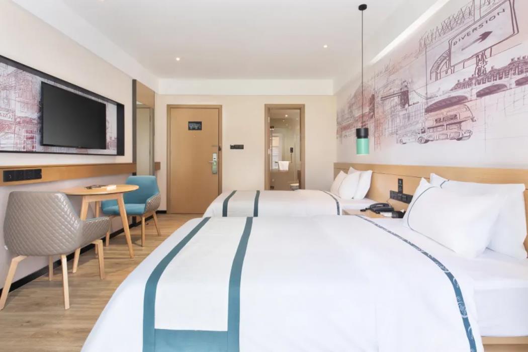 city comfort inn haikou xiuying district wanda plaza