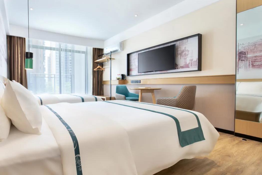 city comfort inn haikou xiuying district wanda plaza