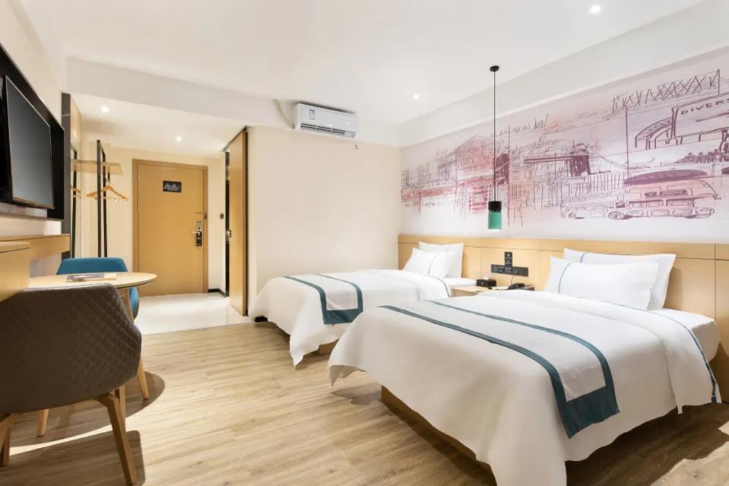 city comfort inn haikou xiuying district wanda plaza