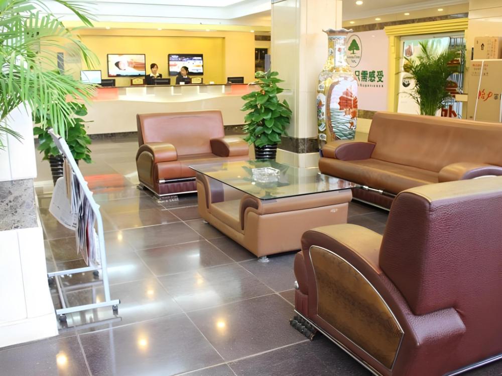 greentree inn taiyuan metro jianhe station beigong express hotel