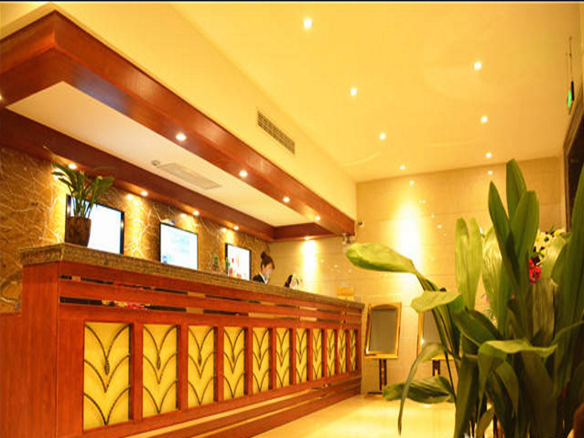 greentree inn taiyuan metro jianhe station beigong express hotel