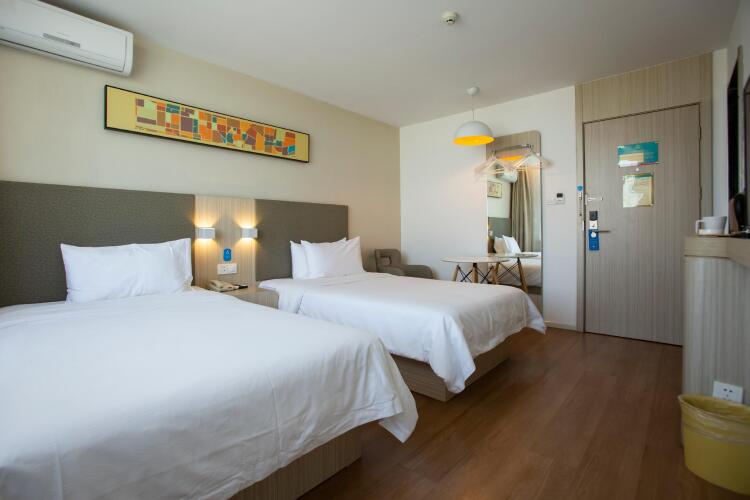 hanting hotel qinhuangdao nandaihe tourism center