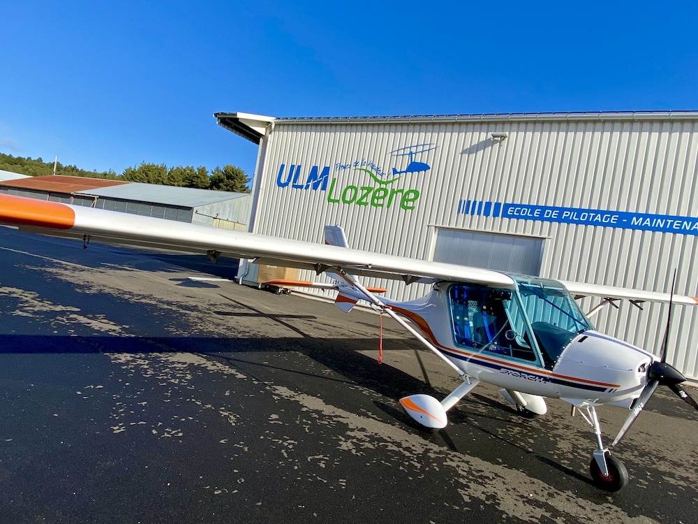 ecole de pilotage ulm lozere