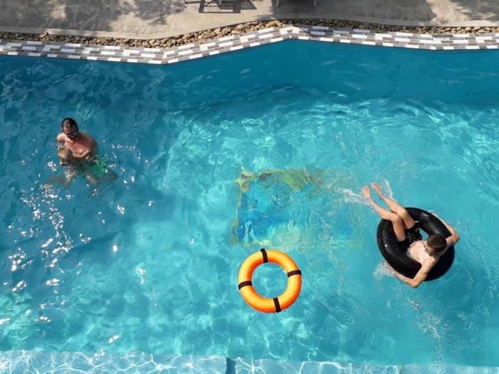 restful river bungalow