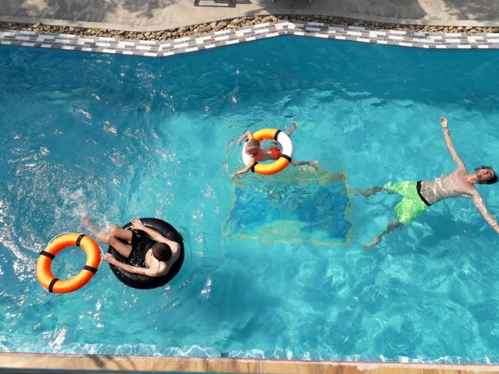 restful river bungalow