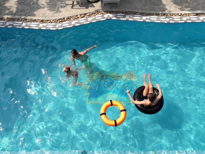 restful river bungalow