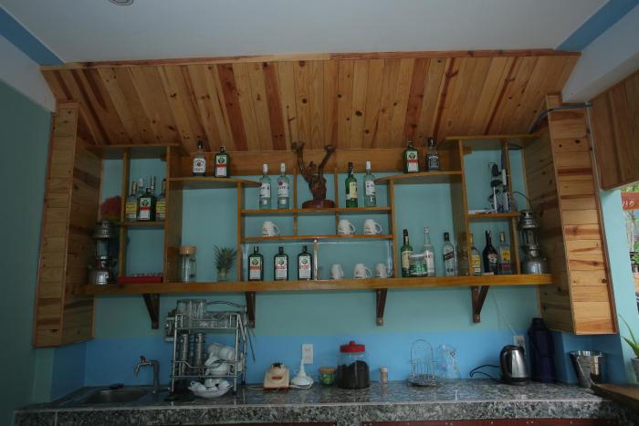 restful river bungalow