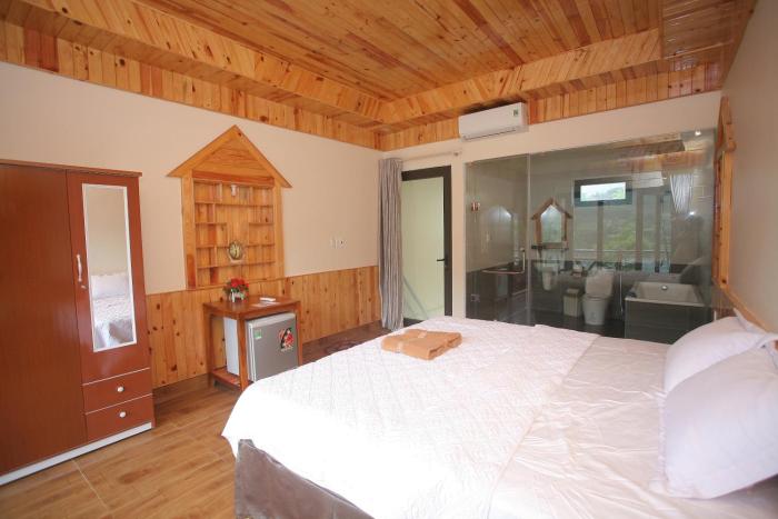 restful river bungalow