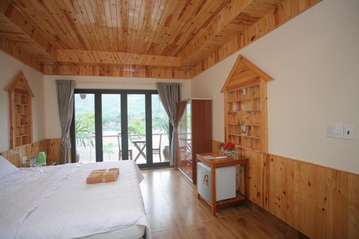 restful river bungalow