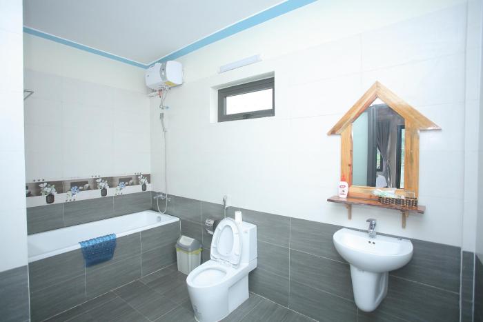 restful river bungalow