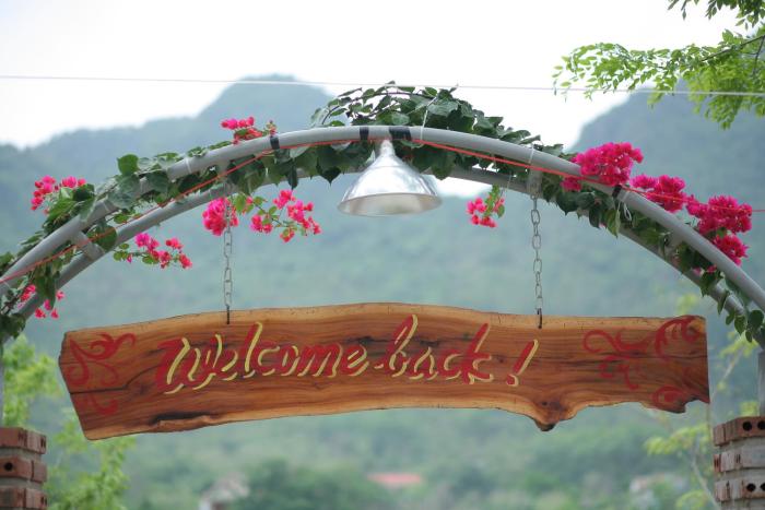 restful river bungalow