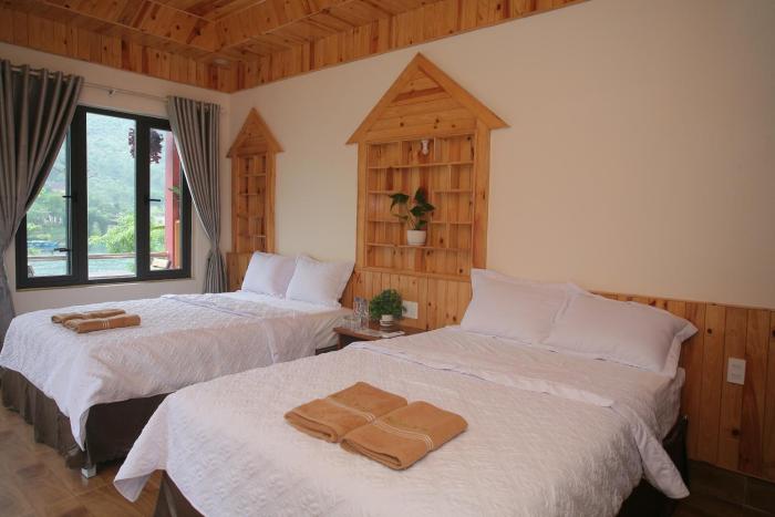 restful river bungalow