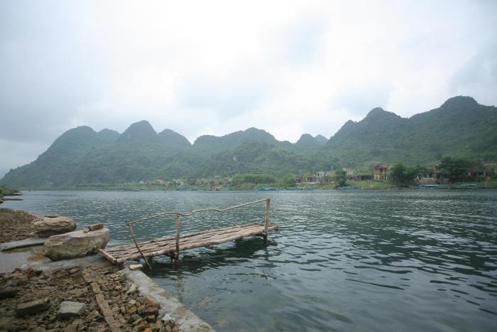 restful river bungalow