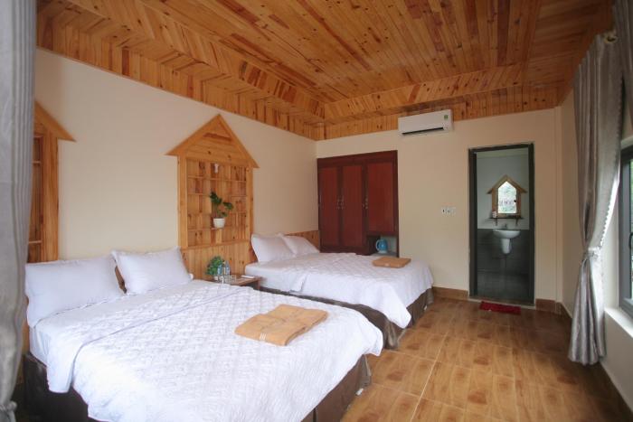 restful river bungalow