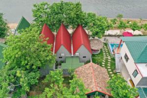 restful river bungalow