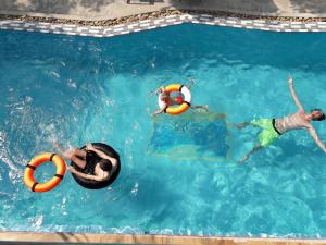 restful river bungalow