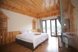 restful river bungalow