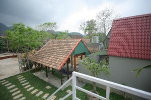 restful river bungalow