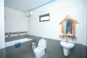 restful river bungalow