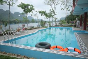 restful river bungalow