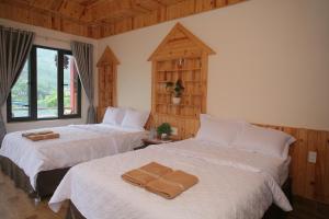 restful river bungalow