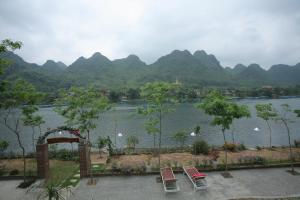 restful river bungalow