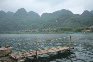 restful river bungalow