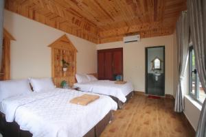 restful river bungalow