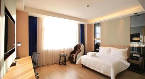 metropolo jinjiang hotels fuxin yingbin street railway station