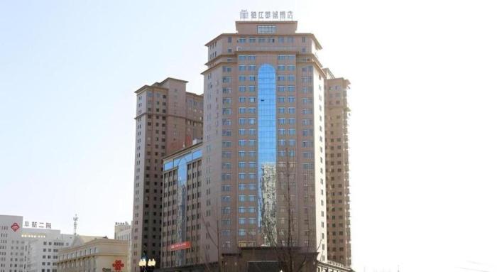 metropolo jinjiang hotels fuxin yingbin street railway station