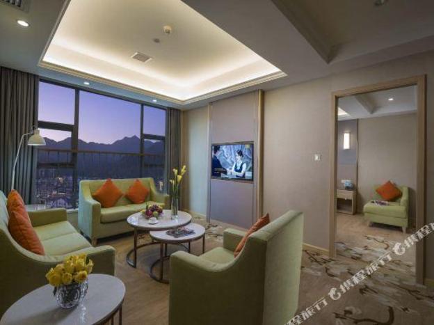 vienna international hotel hengyang nanyue hengshan scenic area