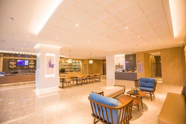 hanting premium hotel jining yanzhou jiuzhou xintiandi