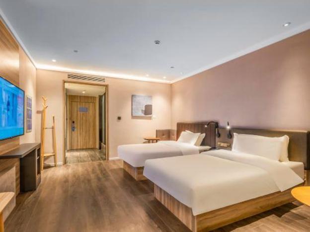 hanting premium hotel jining yanzhou jiuzhou xintiandi