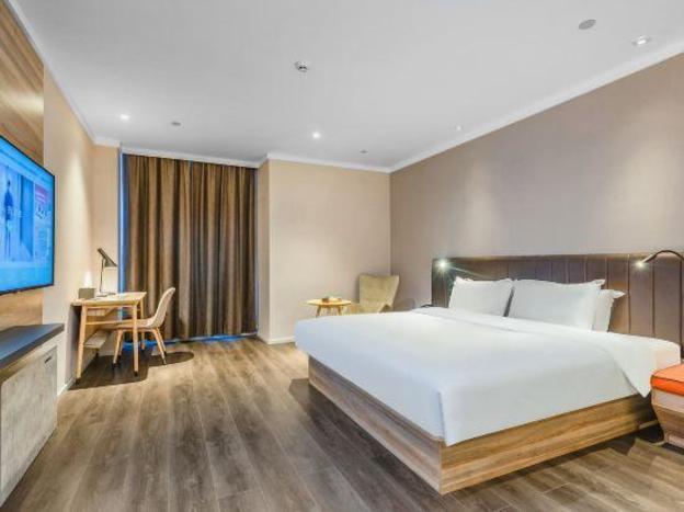 hanting premium hotel jining yanzhou jiuzhou xintiandi