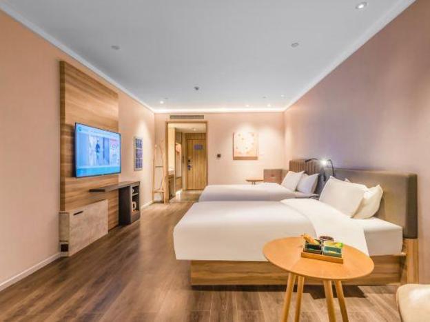 hanting premium hotel jining yanzhou jiuzhou xintiandi