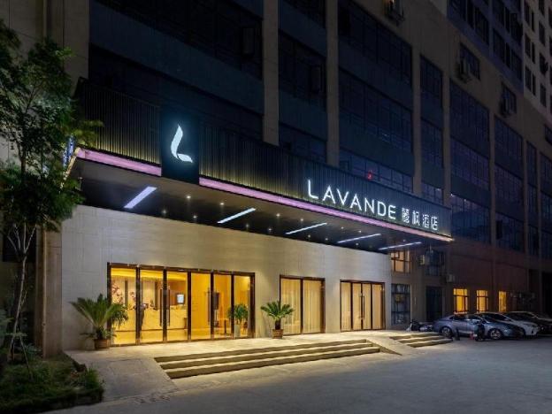lavande hotel nanchang hongcheng mayan paradise chaoyang