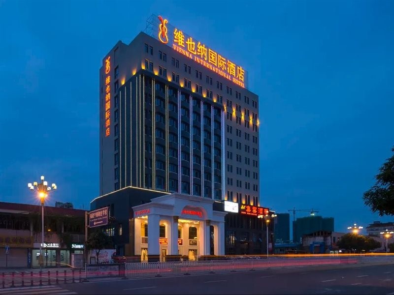 vienna international hotel ningde wanda