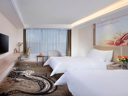 vienna hotel east plaza of wuhan high speed railway station