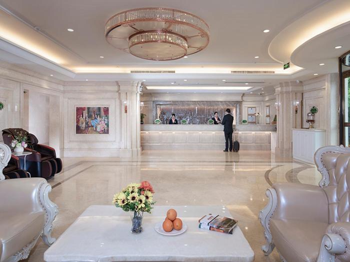 vienna hotel east plaza of wuhan high speed railway station