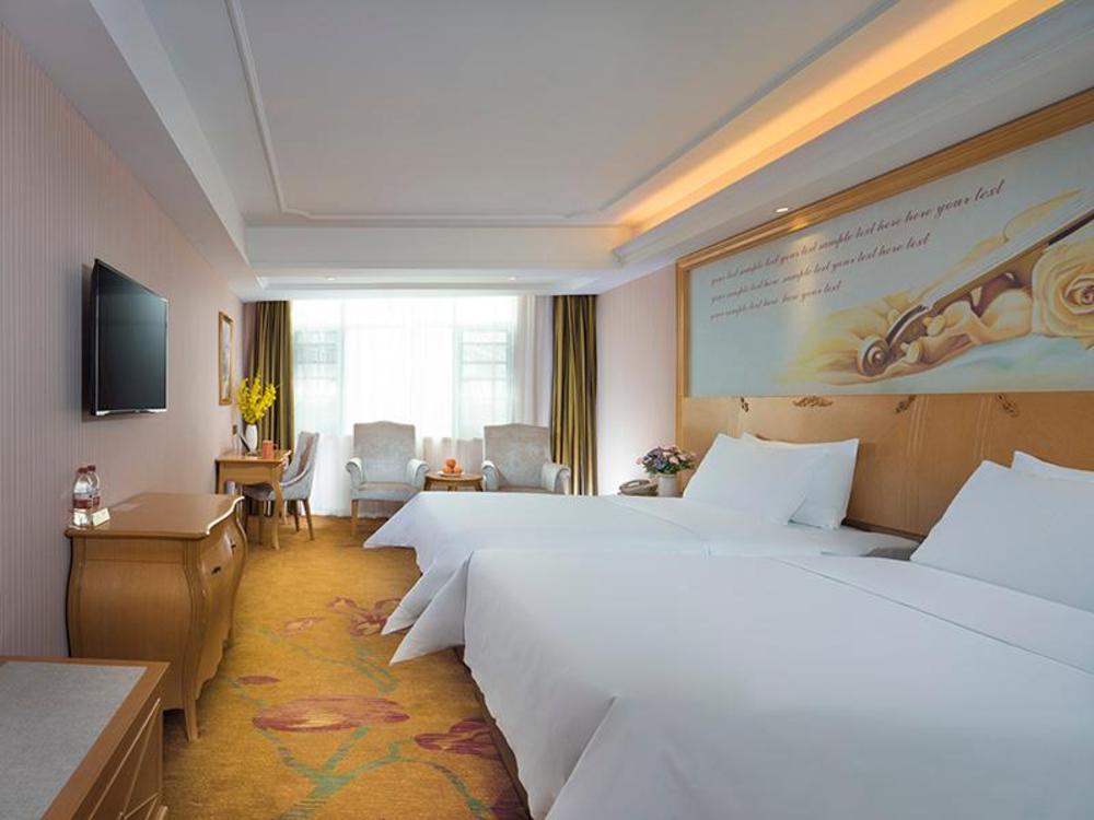 vienna hotel wuhan happy valley renhe metro station