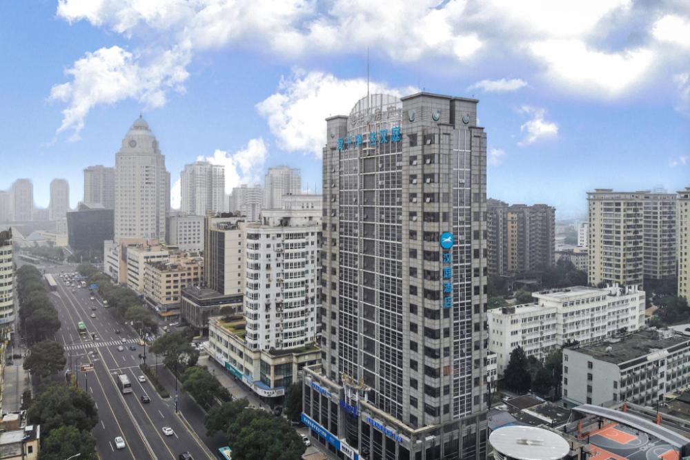 hanting hotel wenzhou bus station avenue